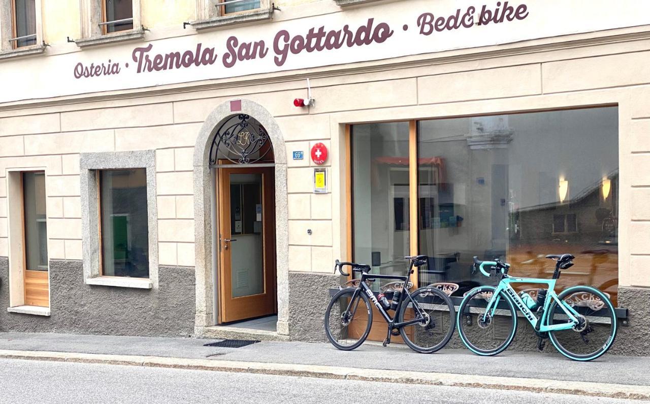 Bed&Bike Tremola San Gottardo Hotel Airolo Kültér fotó